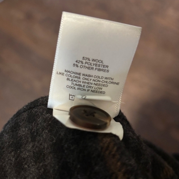 Express Wool Blend Shirt Jacket - Picture 6 of 6